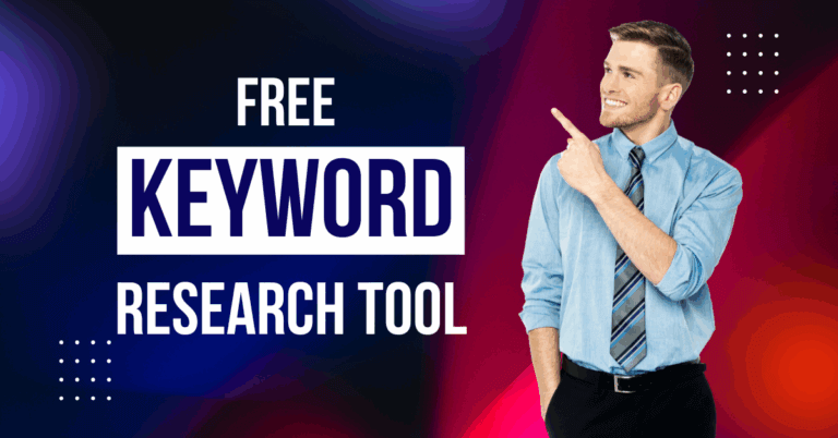Free Keyword Research Tool