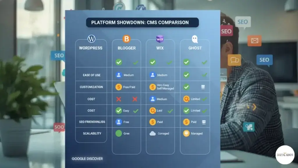 Select the Right Blogging Platform